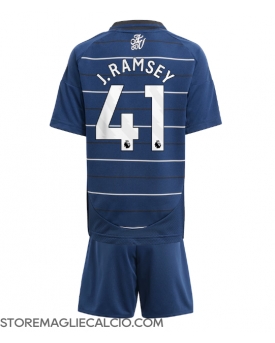 Aston Villa Jacob Ramsey #41 Maglia Gara Terza Repliche 2024-25 Bambino Maniche Corte